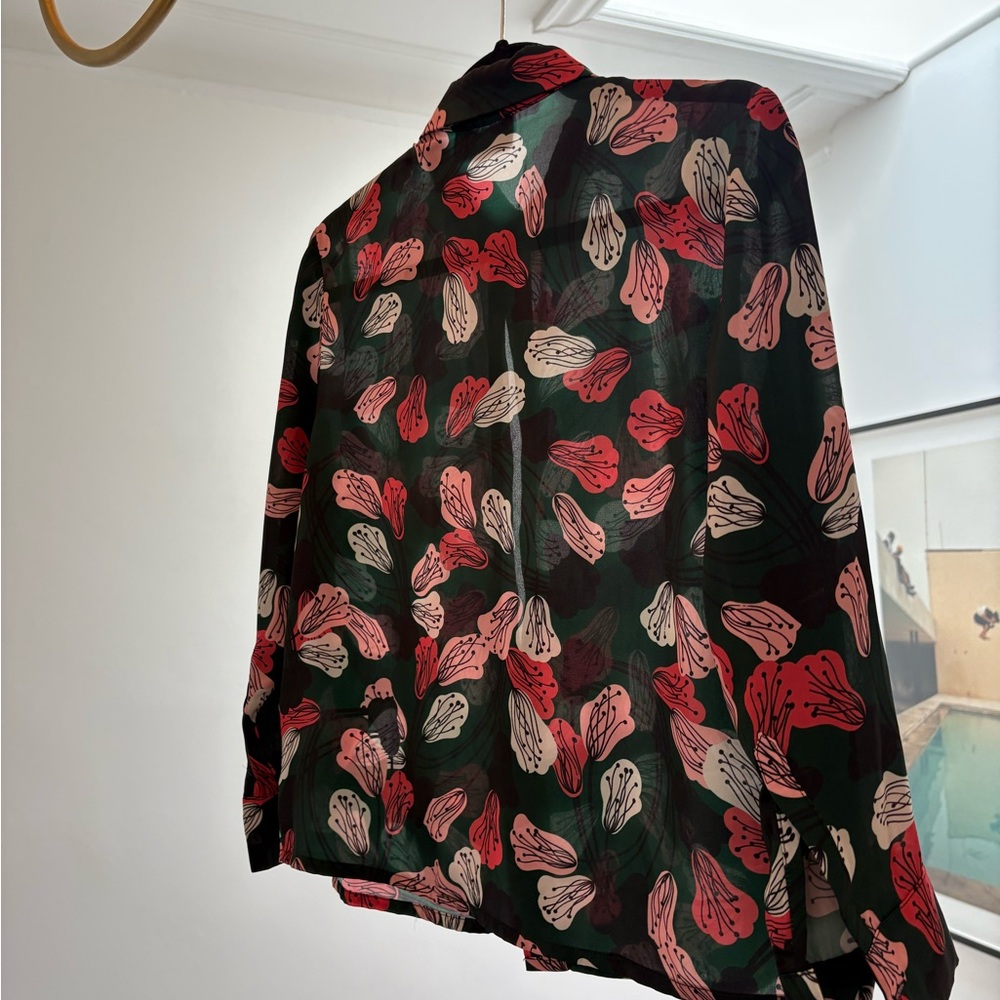 Floral Patterned Blouse